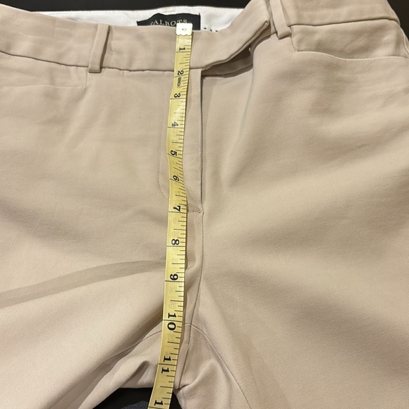 Talbots Newport Chino Tan Pant Size 6 - Picture 8 of 9